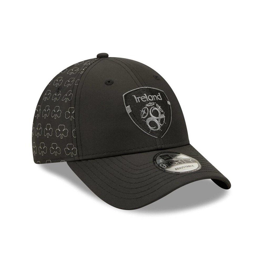 Ireland National Team Club Shamrock Soccer Logo 9FORTY Baseball Cap